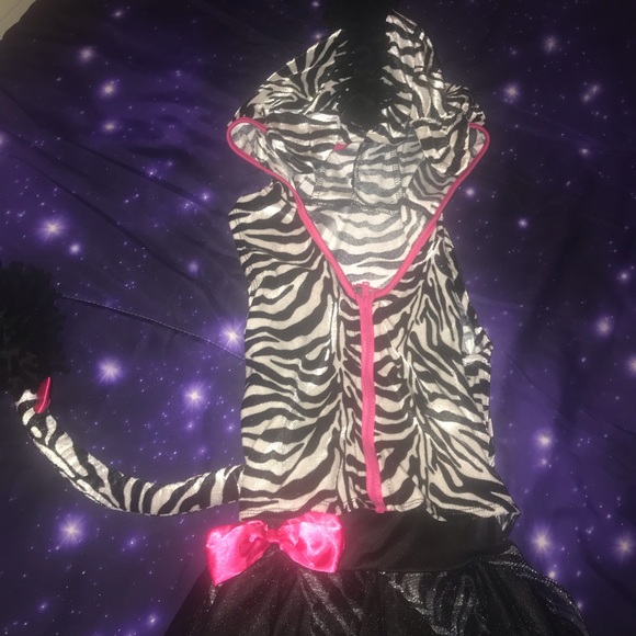 🎃 Zebra dress costume 🎃 - Picture 2 of 4